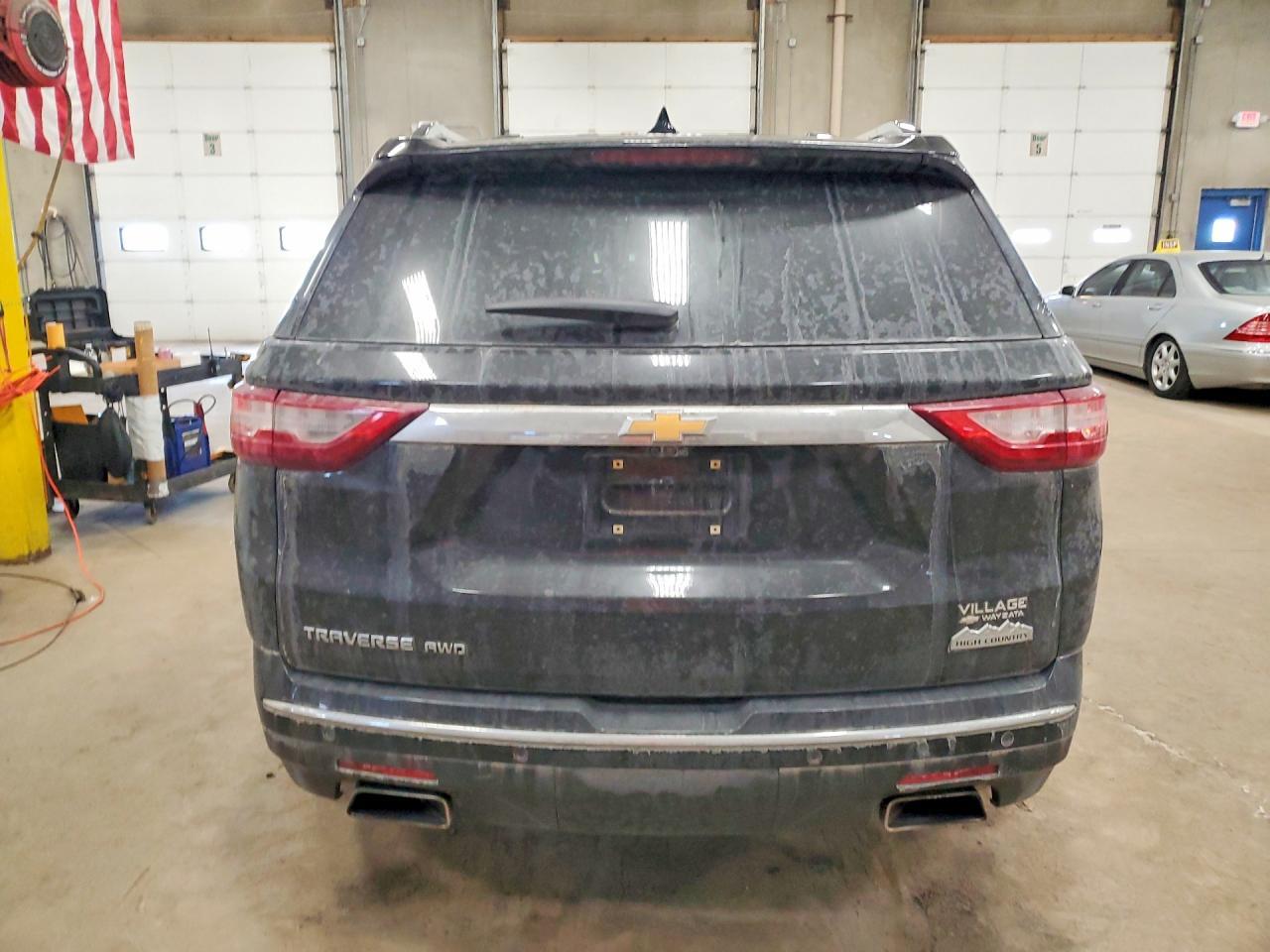 2018 Chevrolet Traverse High Country