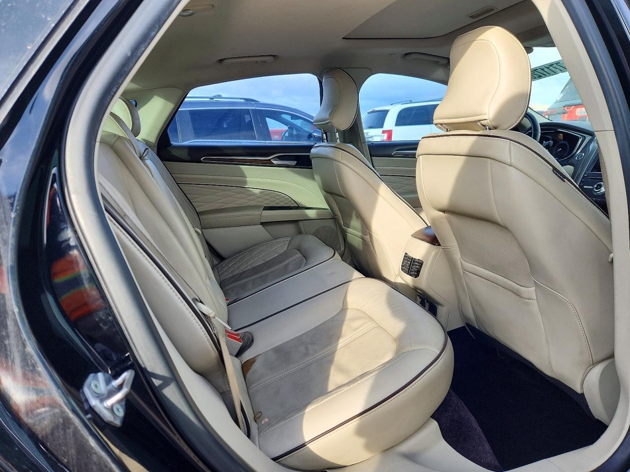 2017 Ford Fusion Titanium Phev