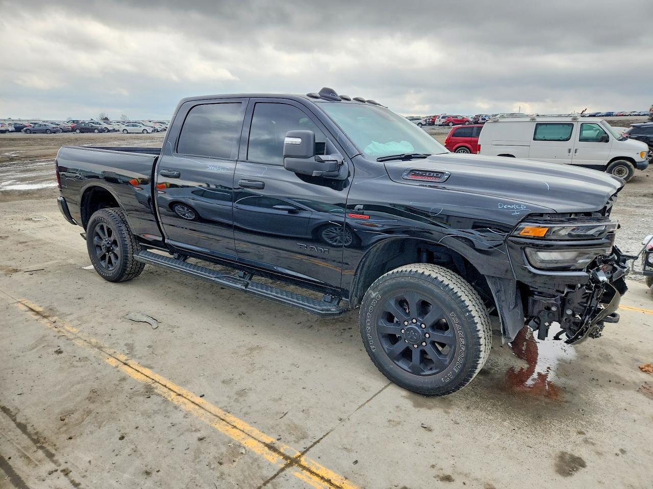 2025 Ram Trucks 2500