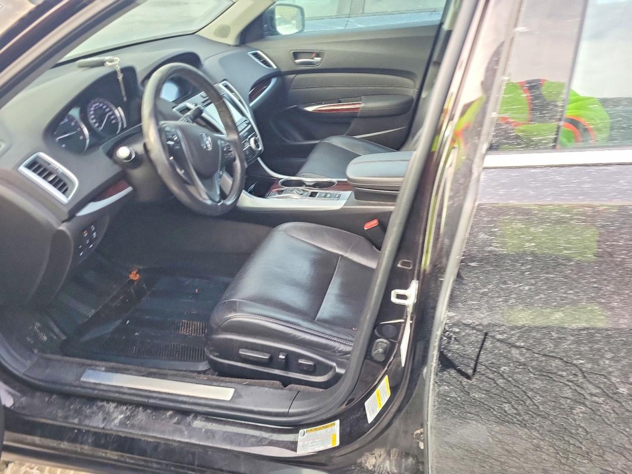 2017 Acura Tlx Advance