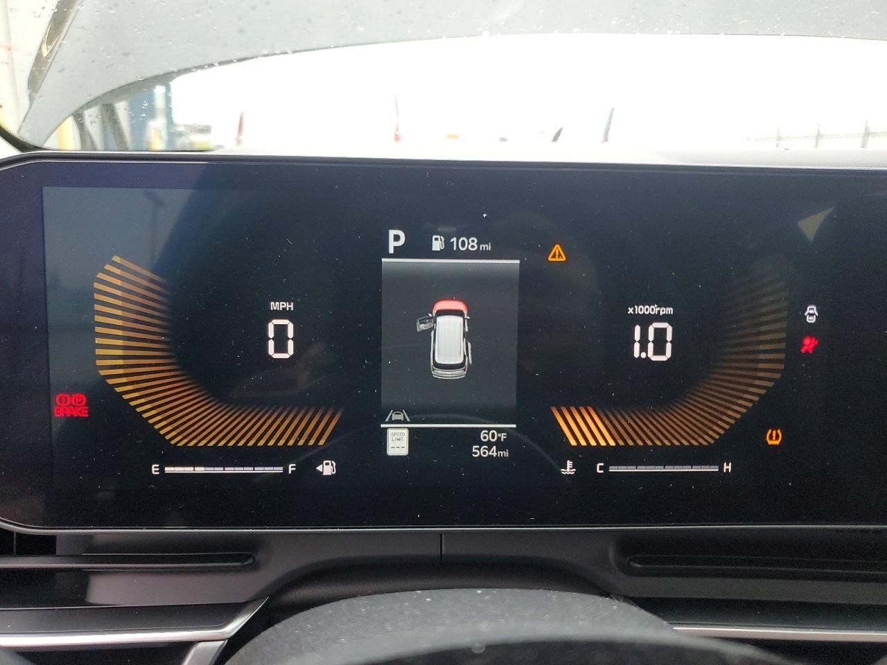 2026 KIA Carnival lx