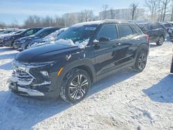 Chevrolet Trailblzr salvage cars for sale: 2025 Chevrolet Trailblazer lt