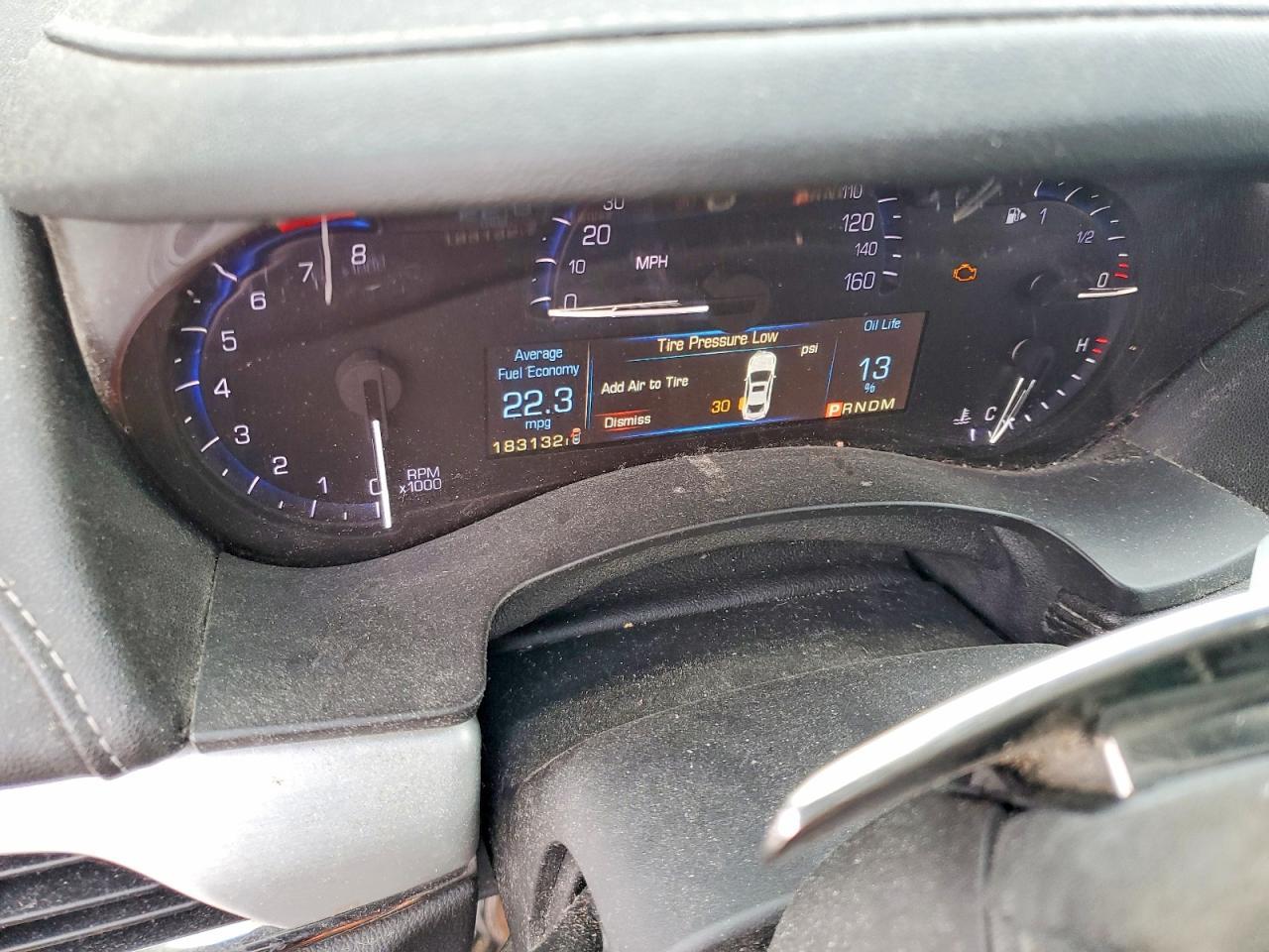 2014 Cadillac Ats Performance