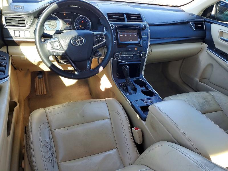 2015 Toyota Camry xle