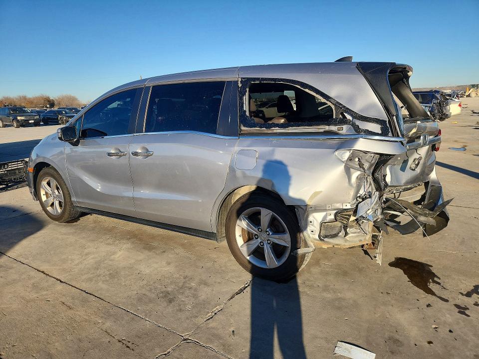 2018 Honda Odyssey exl