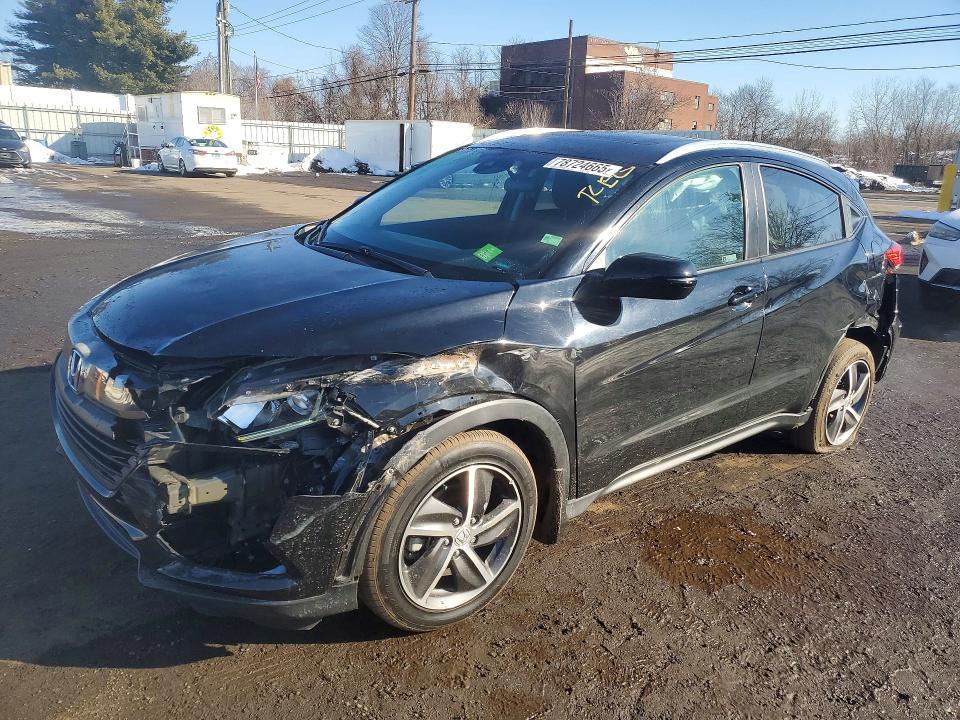 2021 Honda Hr-v ex