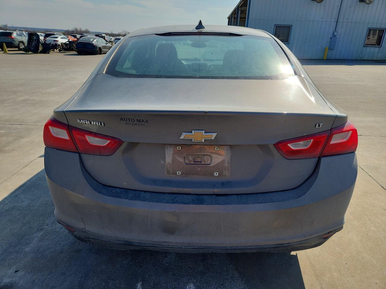 2017 Chevrolet Malibu lt