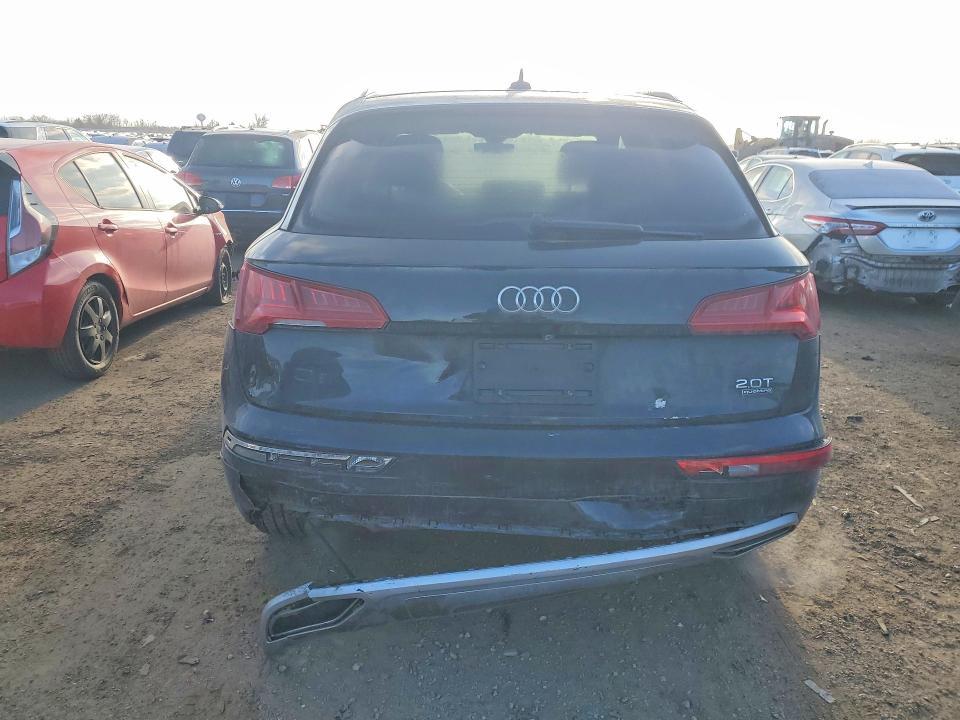 2018 Audi Q5 Premium Plus
