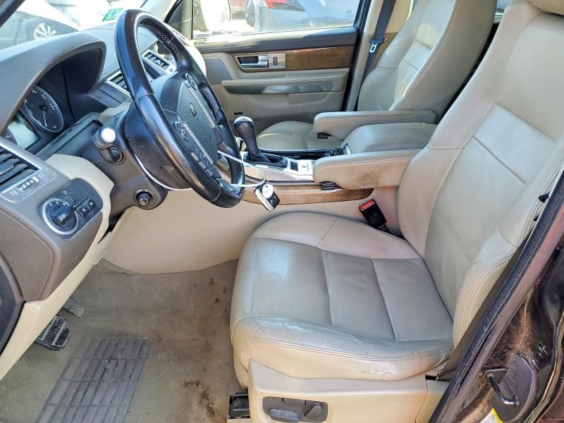 2013 Land Rover Range Rover Sport hse