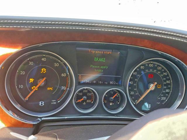 2016 Bentley Continental gt V8 s