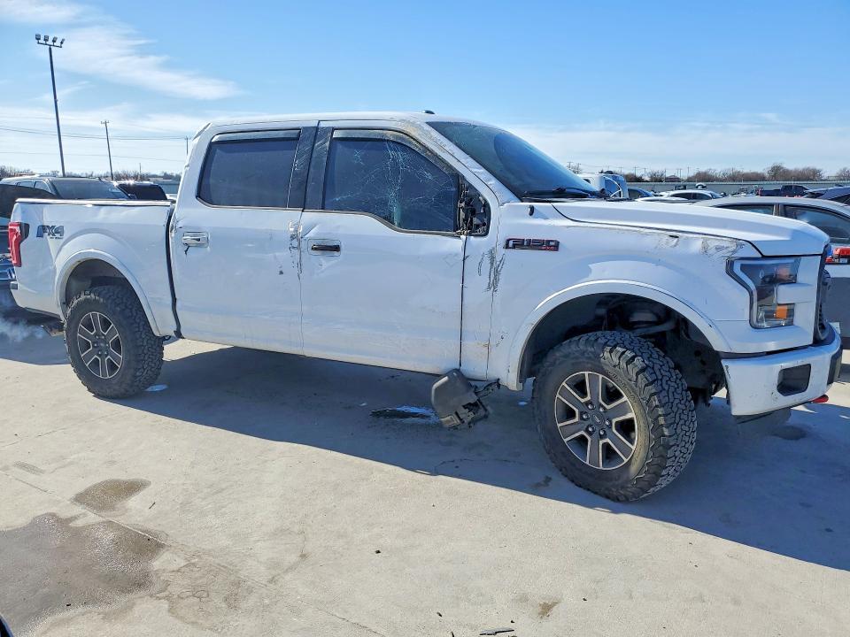 2015 Ford F150 Supercrew