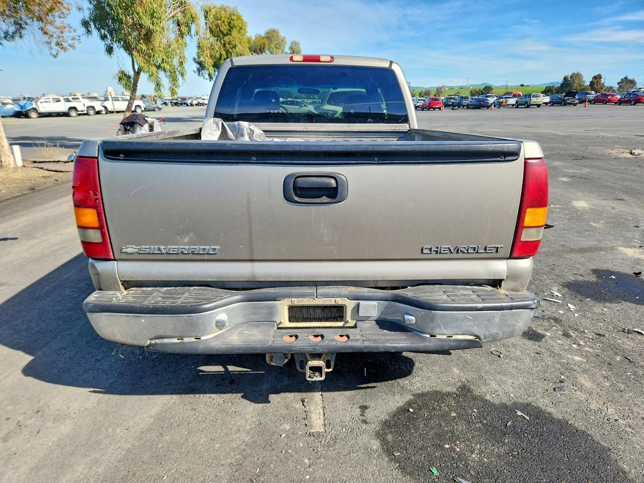2001 Chevrolet Silverado K1500