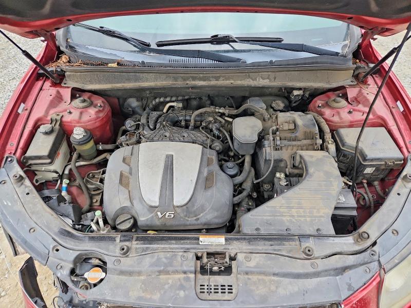 2012 Hyundai Santa fe Limited