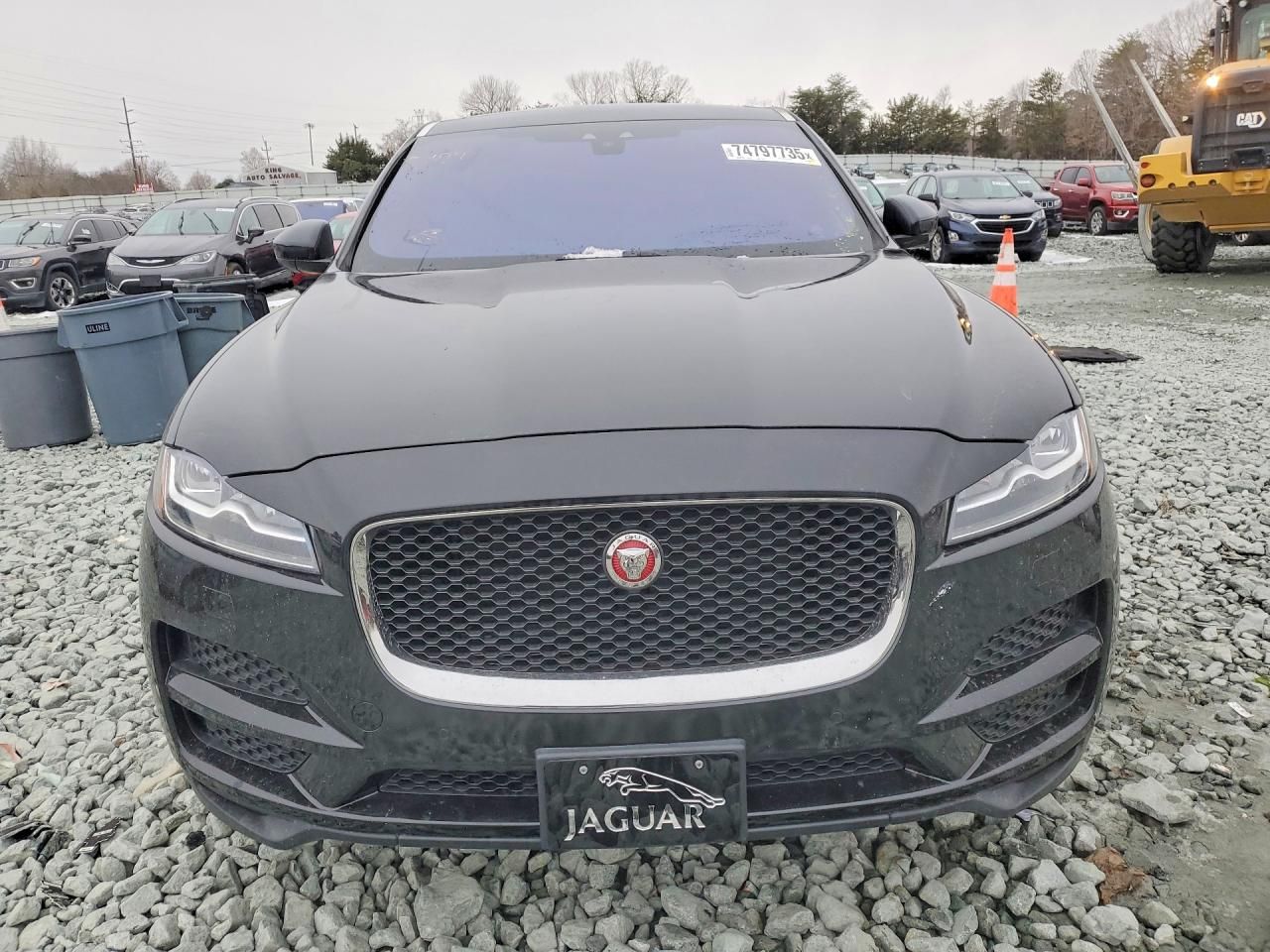2017 Jaguar F-pace Prestige