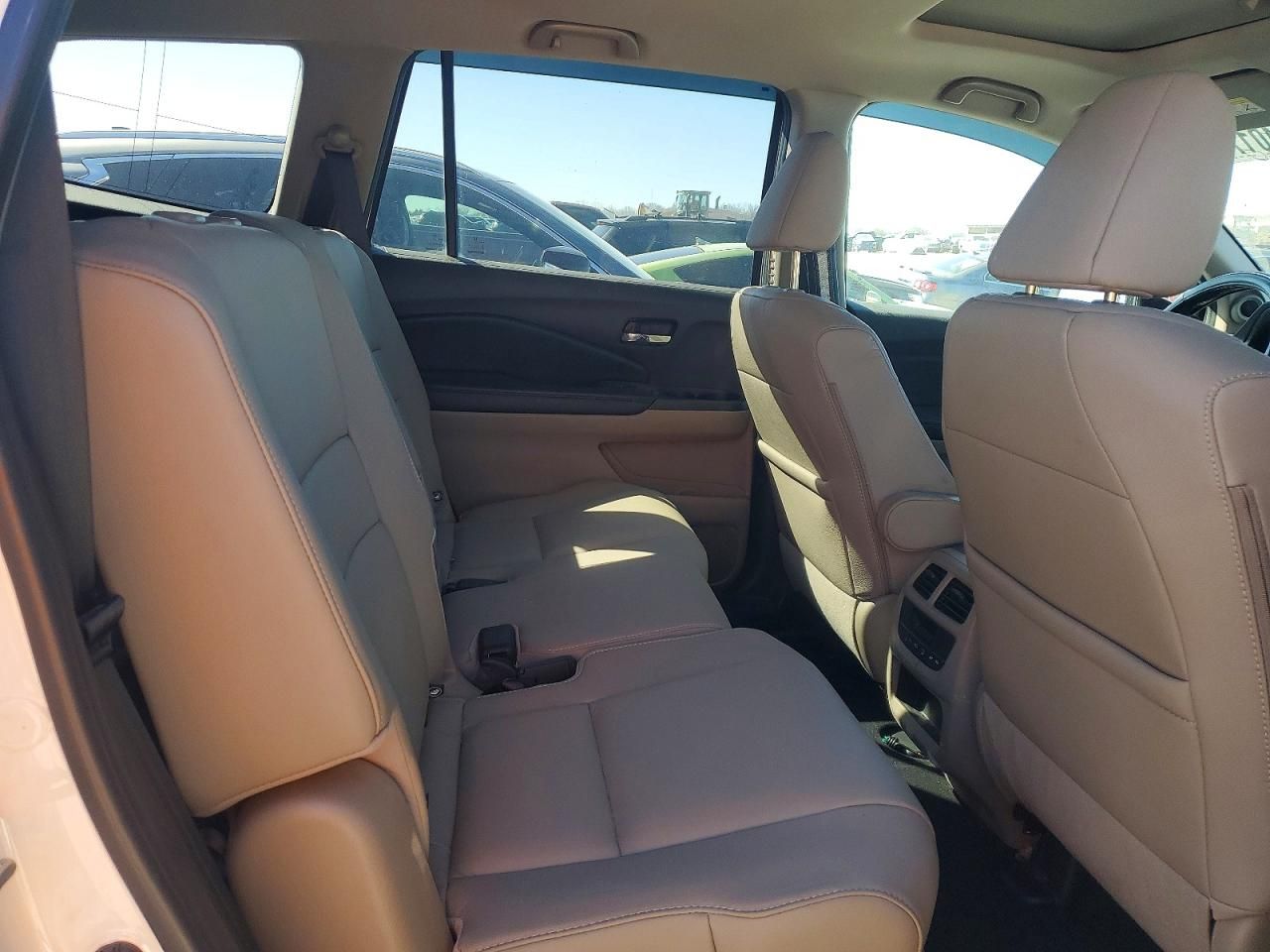 2017 Honda Pilot Exln