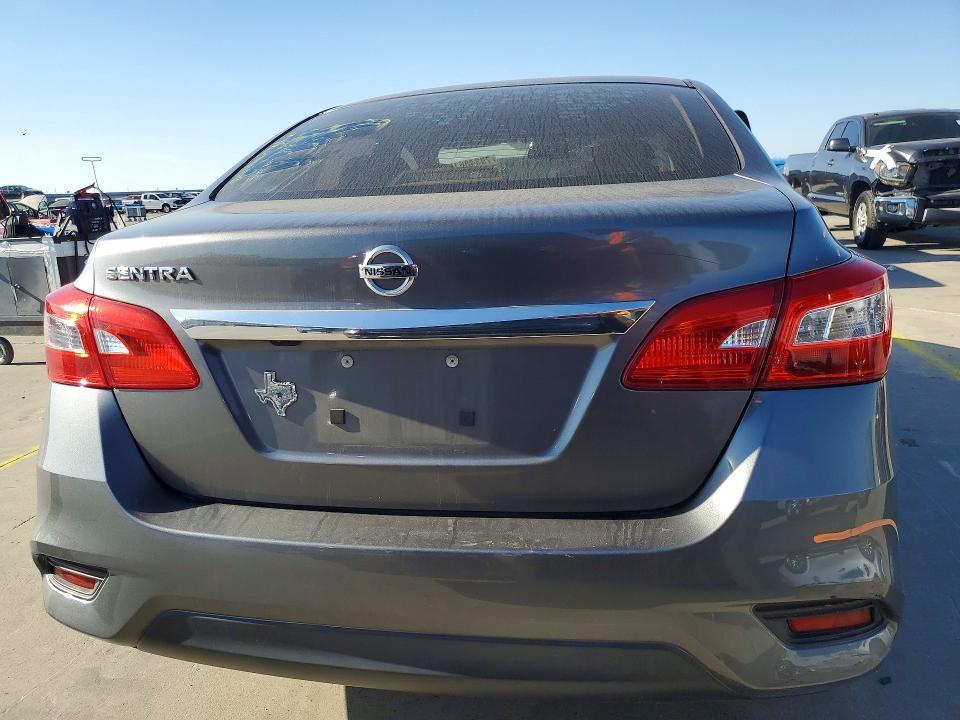 2018 Nissan Sentra s
