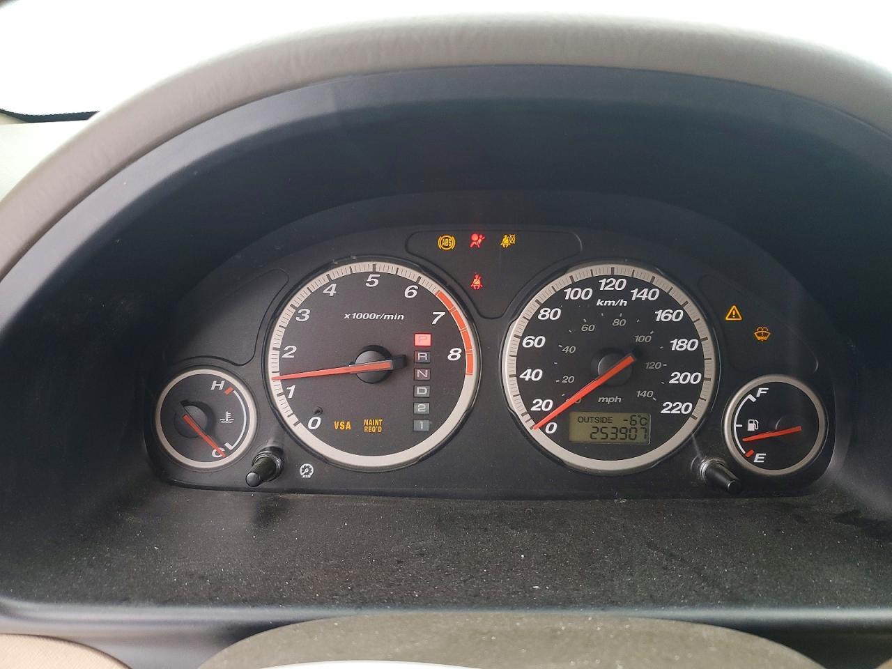 2006 Honda Cr-v se