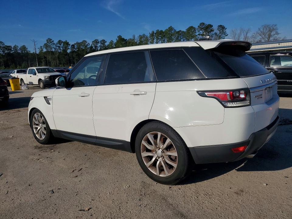 2017 Land Rover Range Rover Sport hse
