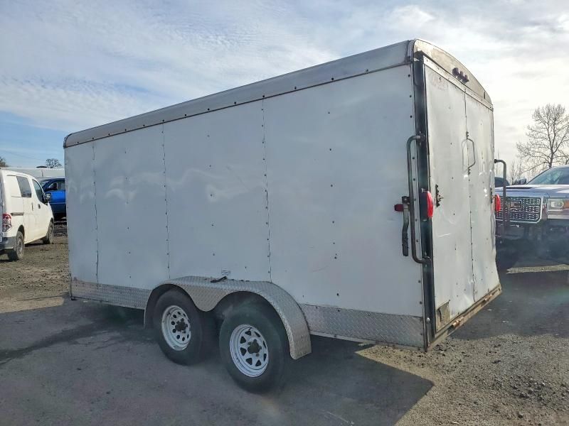 2014 Mirage Mxpo714ta2 Enclosed Cargo Trailer