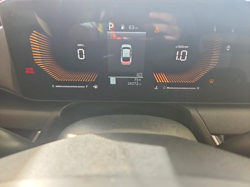 2025 KIA K4 lx