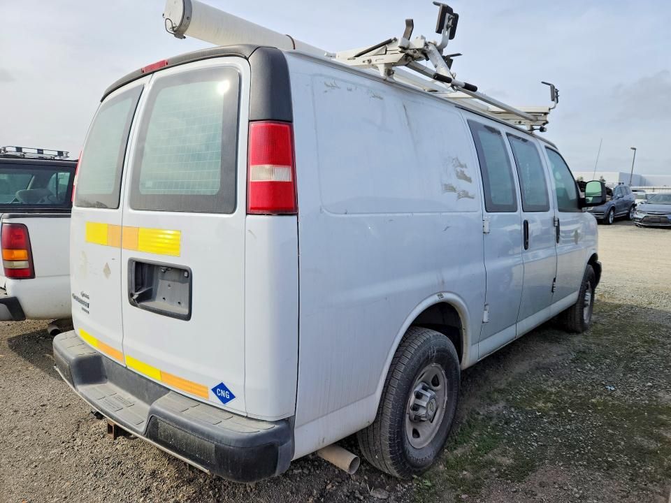 2013 Chevrolet Express G2500