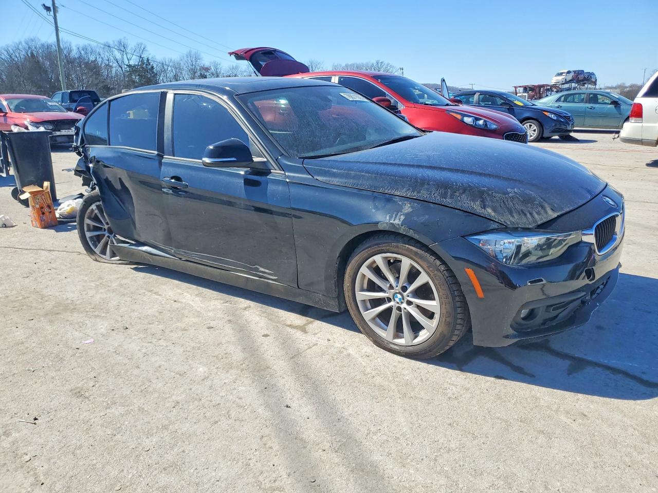 2017 BMW 320 i