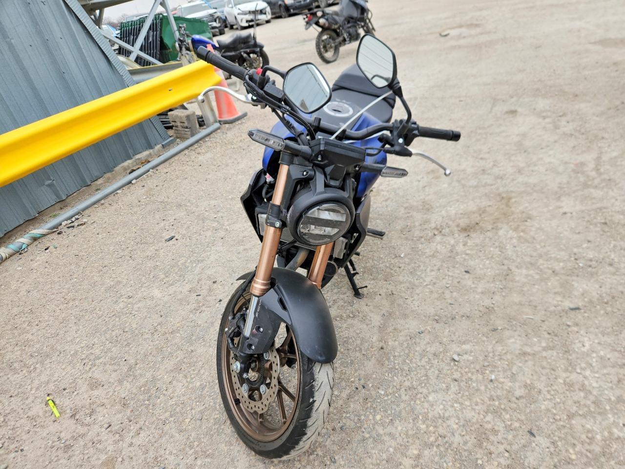 2022 Honda CBF300 NA