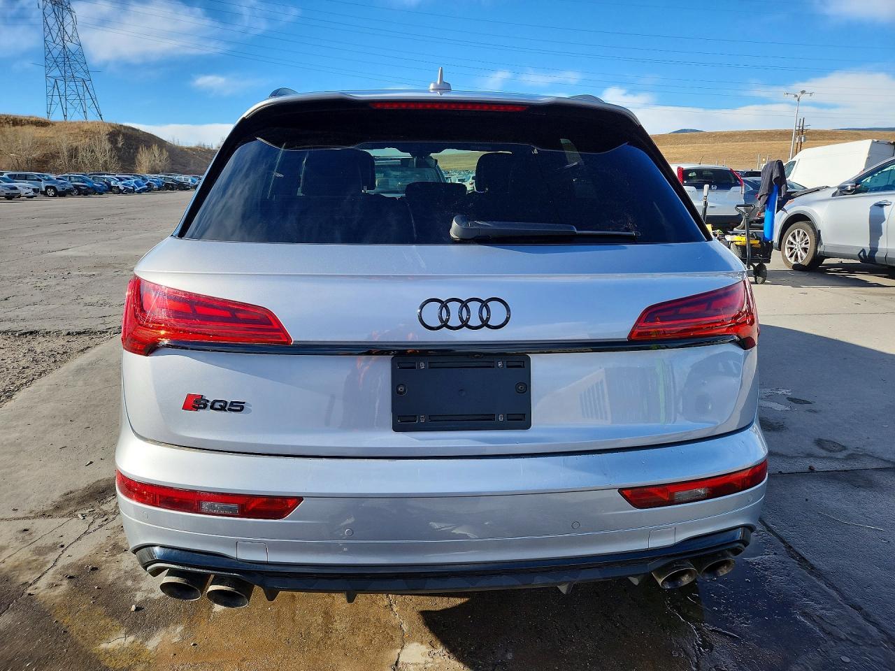 2022 Audi SQ5 Premium Plus