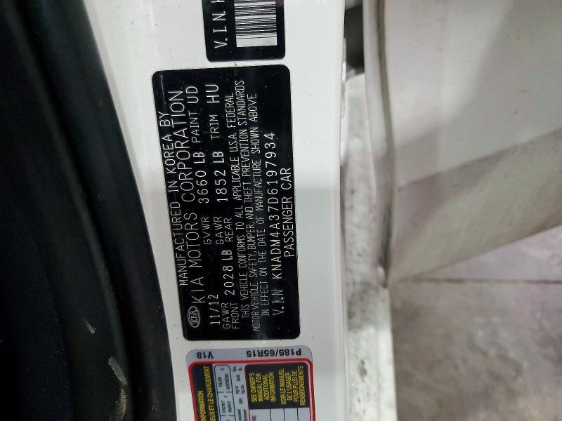 2013 KIA Rio lx