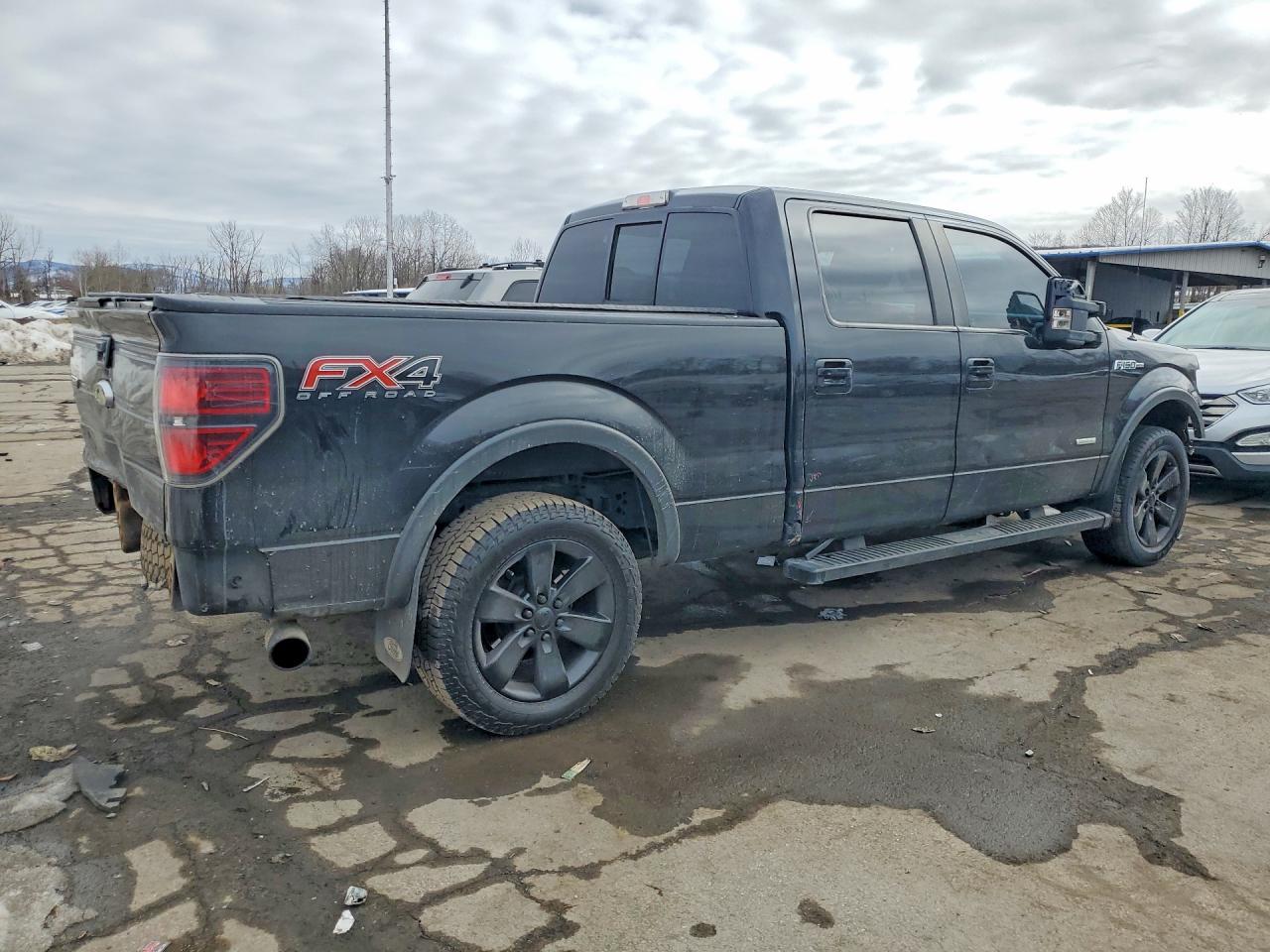 2013 Ford F150 Supercrew