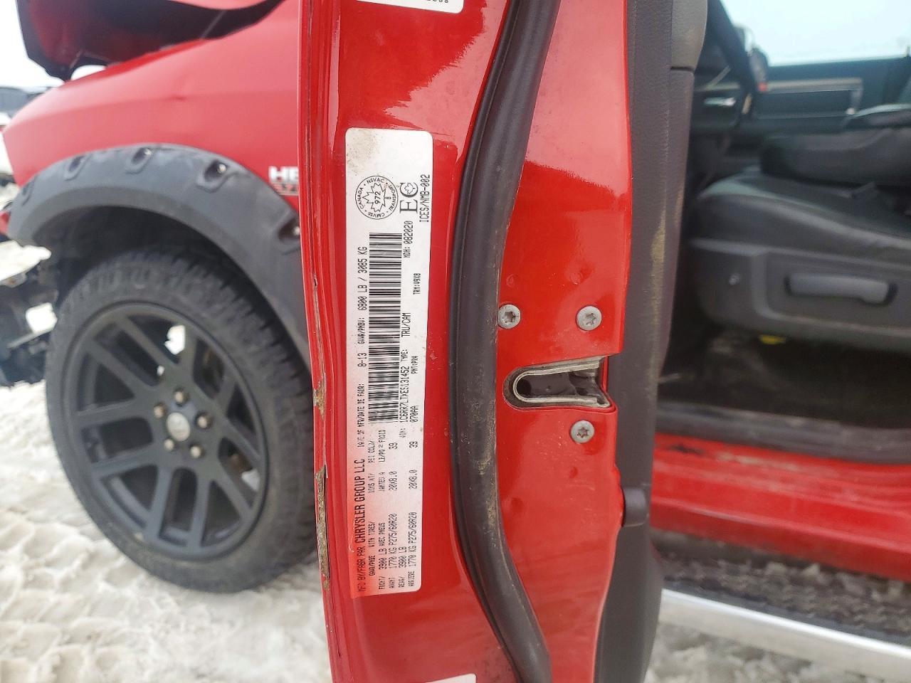 2014 Dodge Ram 1500 slt