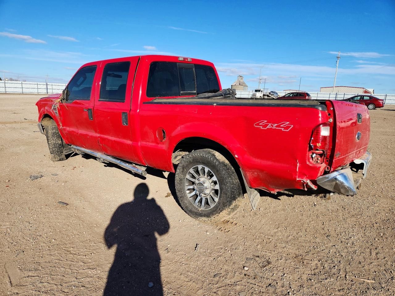 2008 Ford F250 Super Duty