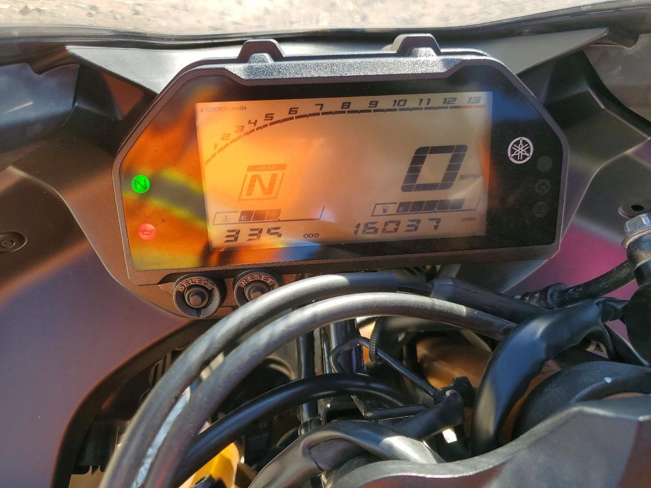 2019 Yamaha YZFR3