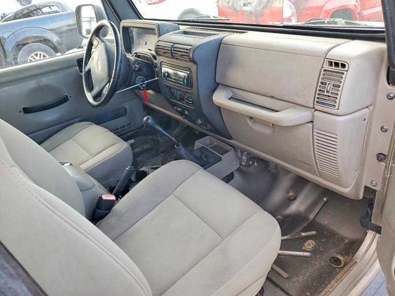 2006 Jeep Wrangler / tj Rubicon