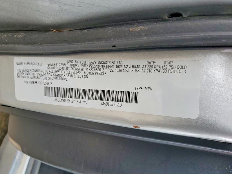 2007 Subaru Outback Outback 2.5i