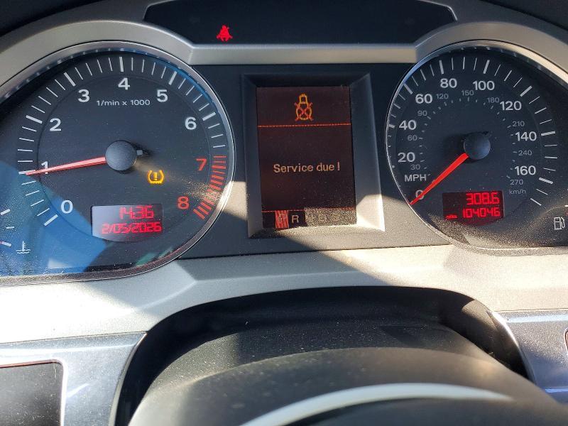 2008 Audi A6 3.2 Quattro