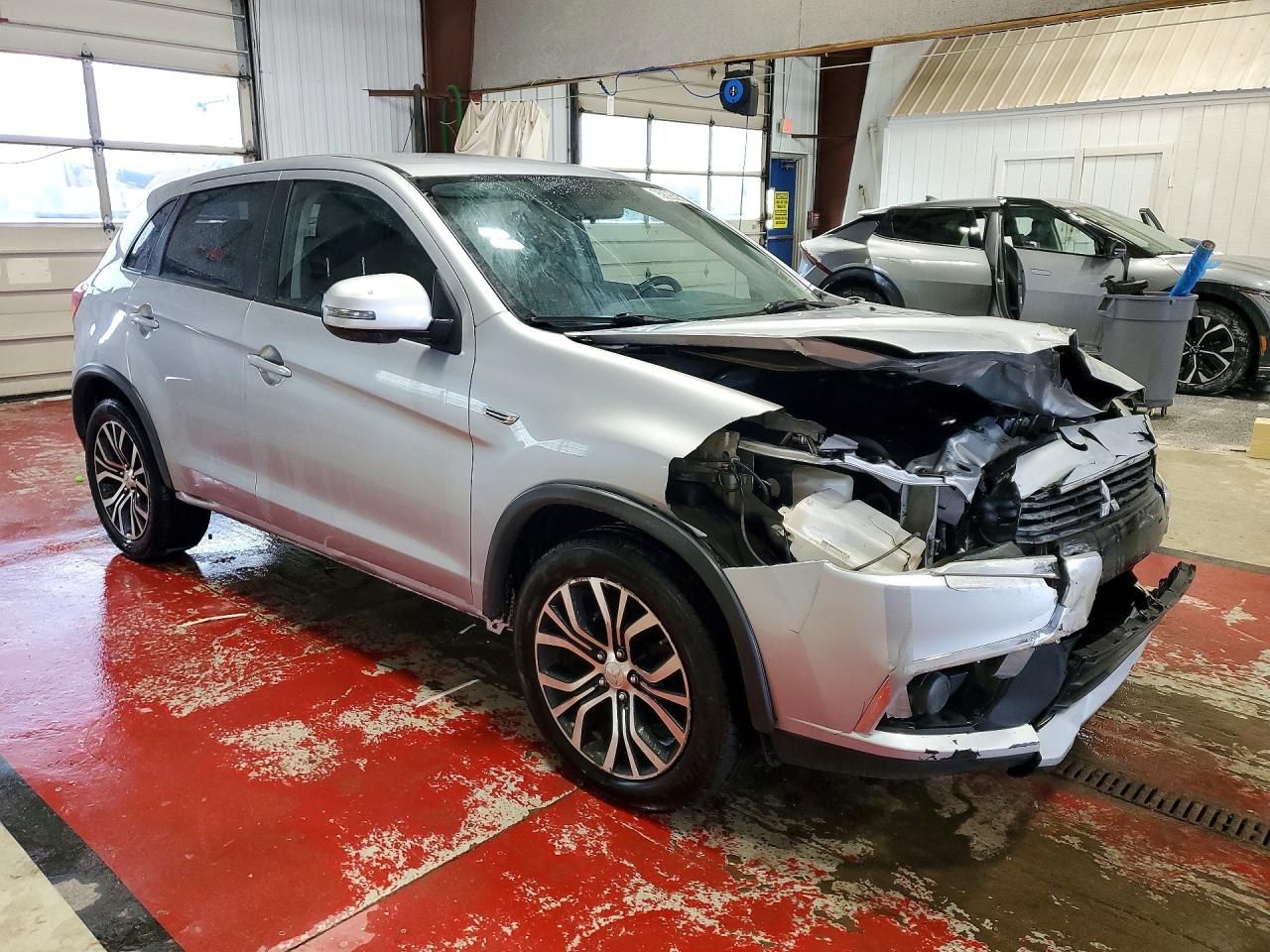 2017 Mitsubishi Outlander Sport es