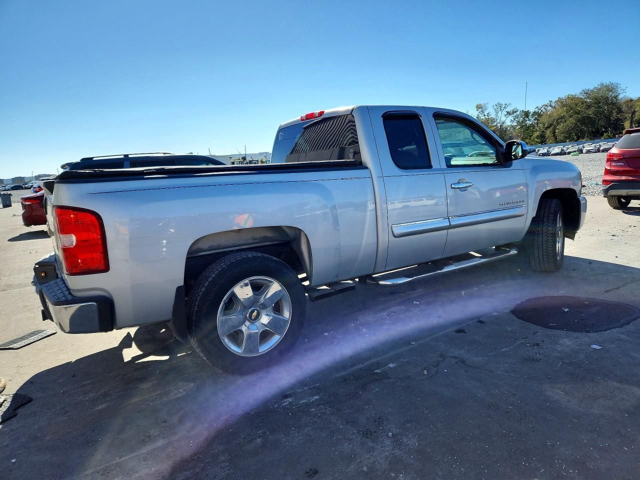 2011 Chevrolet Silverado C1500 lt