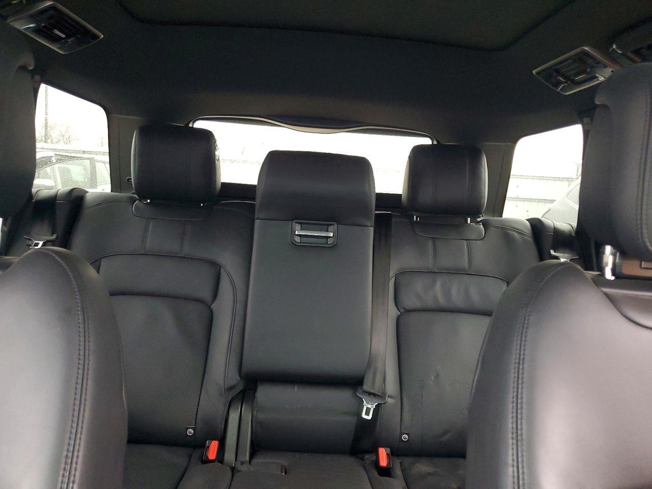 2020 Land Rover Range Rover hse
