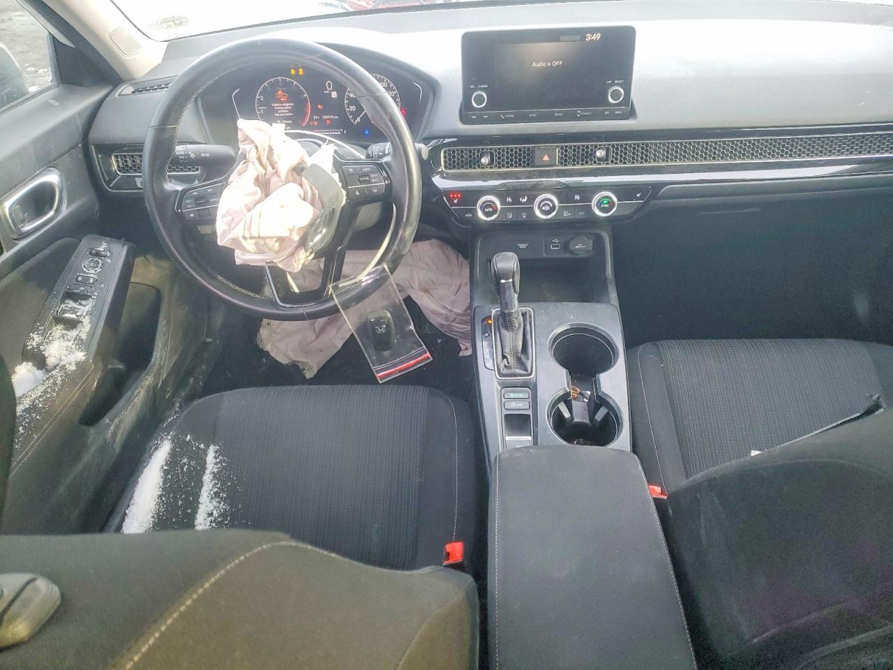 2022 Honda Civic ex