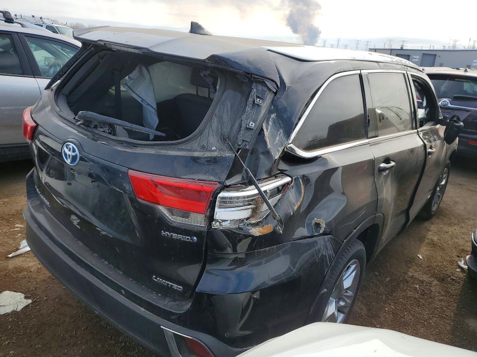 2017 Toyota Highlander Hybrid Limited