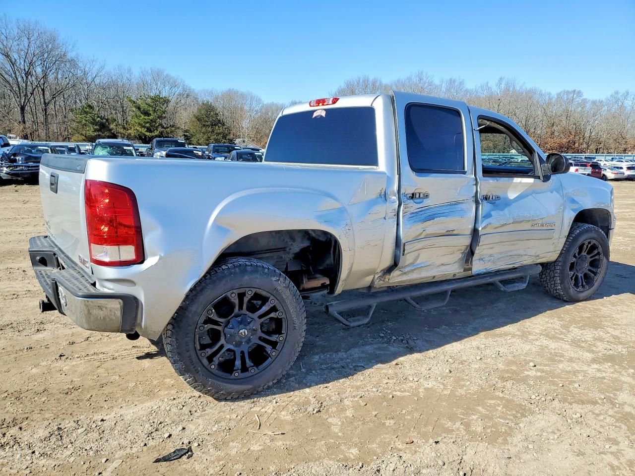 2012 GMC Sierra K1500 SLE
