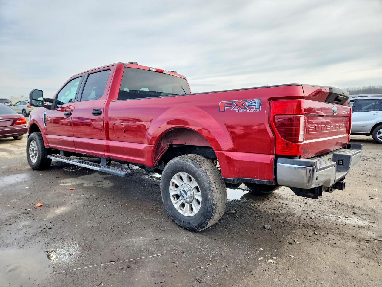 2022 Ford F350 Super Duty