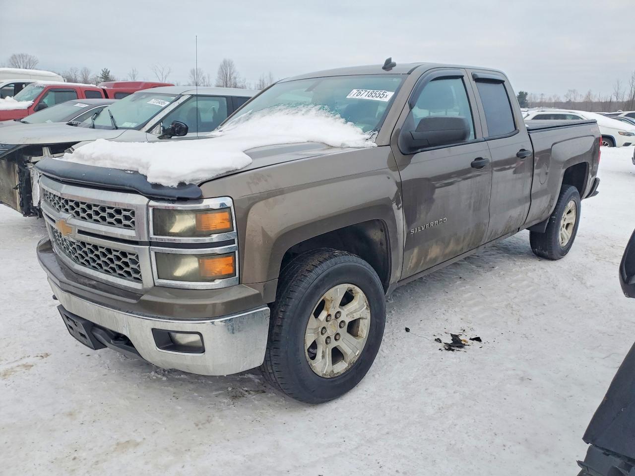 2014 Chevrolet Silverado K1500 lt