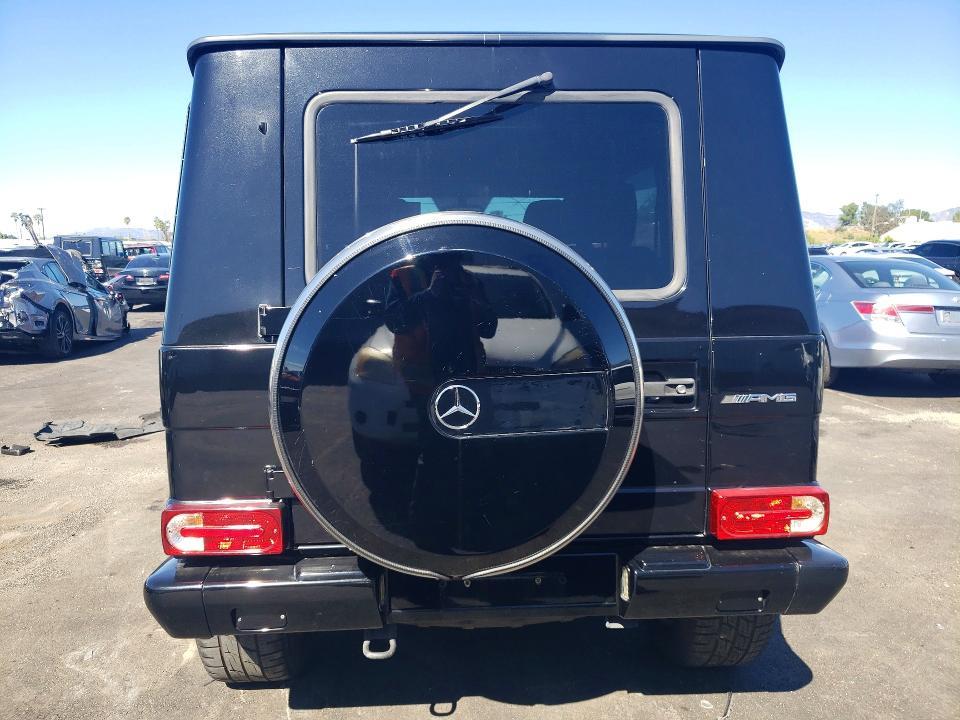 2002 Mercedes-Benz G 500
