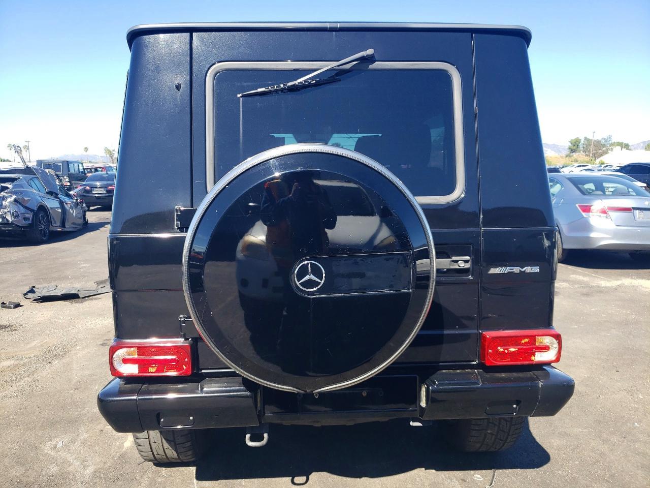 2002 Mercedes-Benz G 500