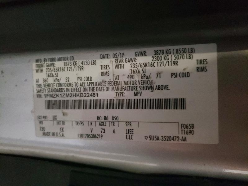 2017 Ford Transit 150 Delivery Van
