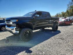 Salvage trucks for sale at Thonotosassa, FL auction: 2020 Chevrolet Silverado K1500 LT