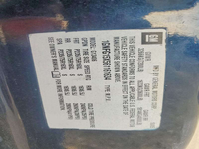 2006 Chevrolet Express G1500