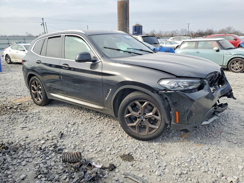 2022 BMW X3 Sdrive30i